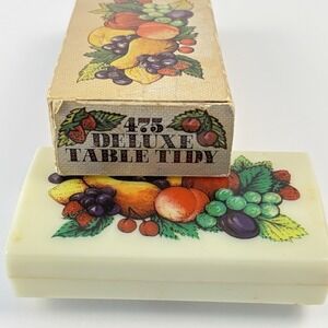 Vintage Fuller Brush Deluxe Table Tidy With Box‎